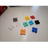 Universal 1RC Racing 3D Printed Wheel Covers, 1/18 Late Model