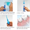 Portable Manual Water Dental Flosser – Non-Electric, Cordless Oral Irrigator
