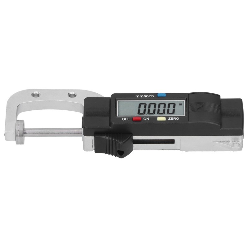 0‑25mm/0‑1in Digital Micrometer Electronic Thickness Outside Gauge Ruler Induatrial Grade