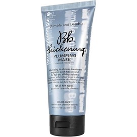 Bumble and bumble. Thickening Plumping Hair Mask | Color Safe | Hydrating, Volumizing, Smoothing + Strengthening | Curly, Wavy, Straight