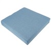 Household Square Soft Yoga Floor Cushion Removable Washable Meditation Mat