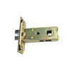 Qrity 55mm Tubular Latch, Forked Mortice Latch, Mute Door Sprung