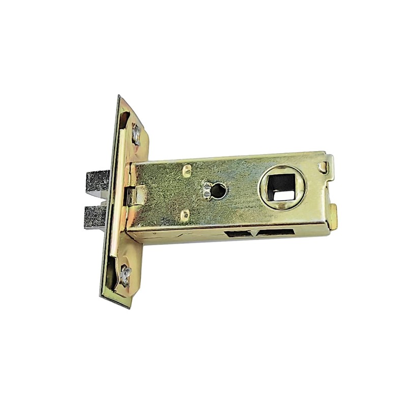 Qrity 55mm Tubular Latch, Forked Mortice Latch, Mute Door Sprung