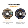 RHODIUS Vision Pro, 10 pieces, diameter 125 mm, K60 flap