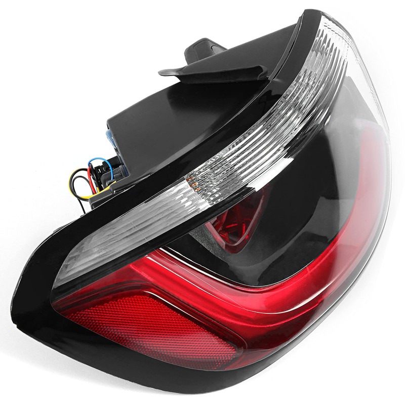Kojem Rear Left Tail Light W/Blub Compatible with 2017-2021 Jeep