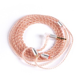 Kbear Upgrade Headphone Cable, 4N Oxygen-Free Copper Wire-Based Headphone Cable, Improves Sound, Headphone Replacement Cable for ES4, ZST, ZSN, ZSR, C10, AS10, ZS10, V80, (2pin, 3.5mm)