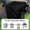 SUHOMMY Funda para Barbacoa Impermeable, Cubierta BBQ de Parrilla, Parrilla