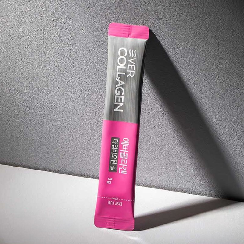 에버콜라겐 타임비오틴 셀, 90g, 4개 Evercollagen Time Biotin Cell, 90g,