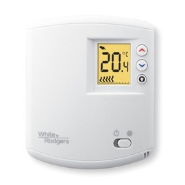 White Rodgers 1E65-144 Line Voltage Thermostat | Electronc Digital 120 to 240VAC