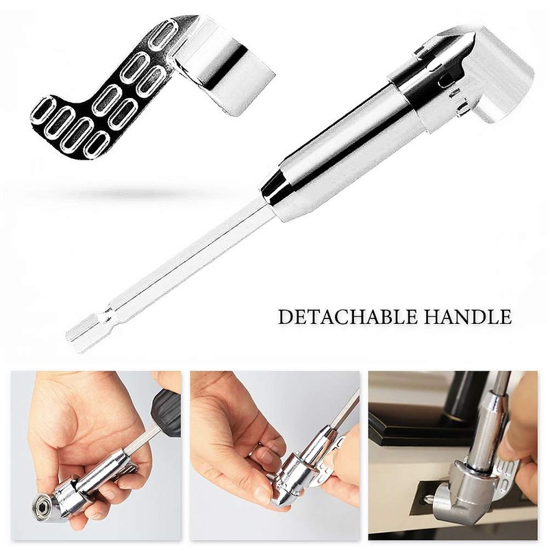 Tomato Palace Flexible Drill Bit Extension + Right Angle Drill