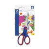 SG Education 965 17NBK Straight Scissor, 17 cm Length