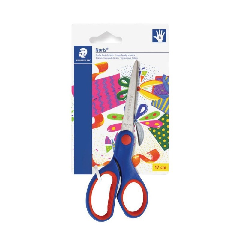 SG Education 965 17NBK Straight Scissor, 17 cm Length