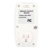 Smart Switch Socket with Remote Control Wireless Power Outlet Set