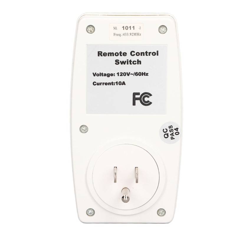 Smart Switch Socket with Remote Control Wireless Power Outlet Set