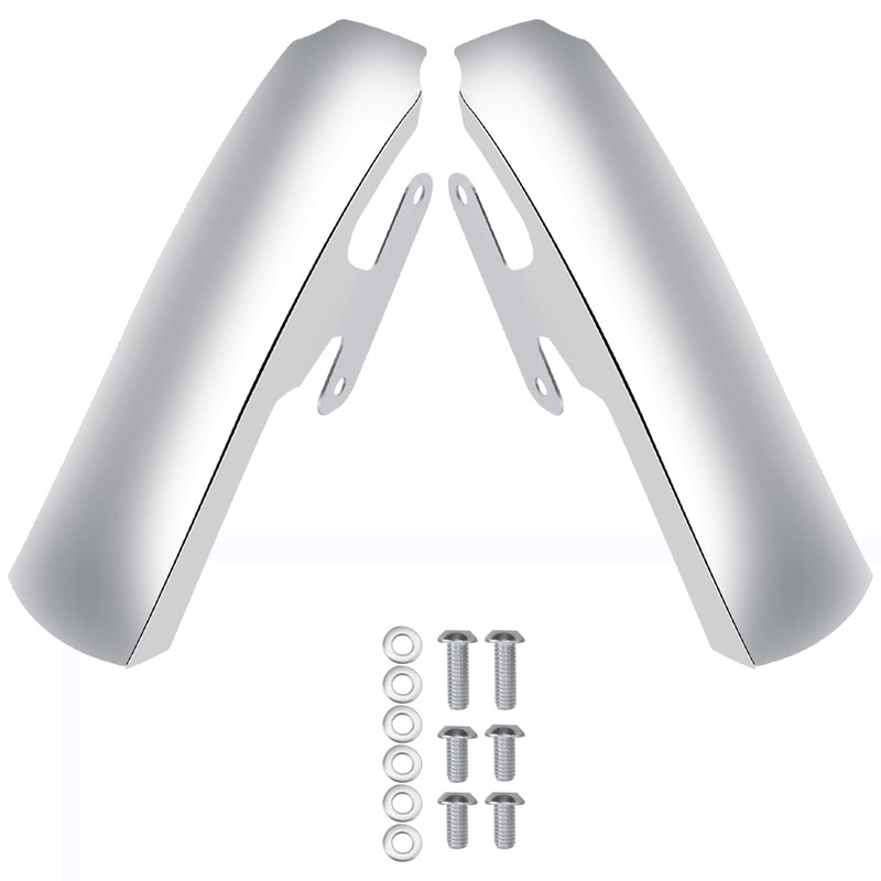 VPZMT Rear Fender Gap Filler Panels Strips Fits for 2009-2013