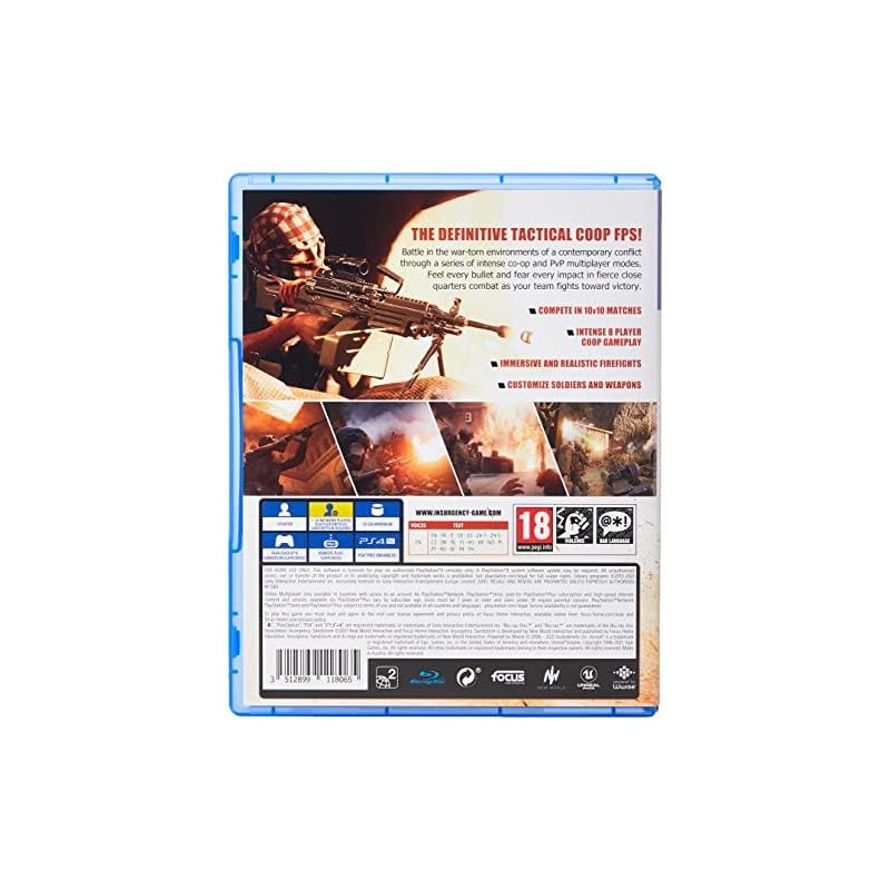 FOCUS HOME INTERACTIVE ​Insurgency: sandstream