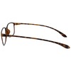 Opulize Ice M61-2 -2.50 Long Distance Glasses for Men and