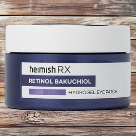 Heimish Eye Care Eye Elasticity RX Retinol Bakuchiol Hydrogel Eye Patch 1 pc. 60 pieces / 헤이미쉬 아이케어 눈가 탄력 RX 레티놀 바쿠치올 하이드로겔 아이패치 1개 60개입