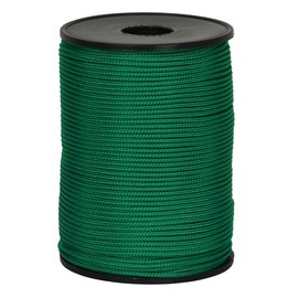 Corderie Italiane 006001324 Construction Cord, 2.0mm - 100m, Green