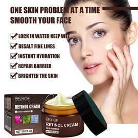 EELHOE Retinol Cream Anti Aging Firming Brightening Moisturizing Face Cream for Smooth Tight Healthy Skin Skin Care Solution. Facial Moisturizer