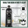Shampoo Con Tinte Cubre Canas Dexe 400 Ml Color Negro