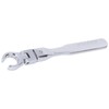 TICFOX Crows Foot Wrench Set, Flex-Head Ratcheting Wrench Set Replaceable
