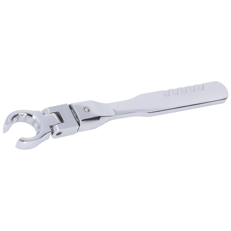 TICFOX Crows Foot Wrench Set, Flex-Head Ratcheting Wrench Set Replaceable