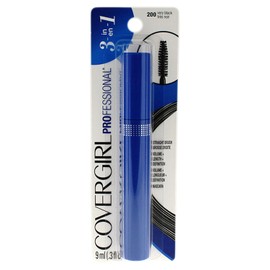 COVERGIRL Professional Mascara Regular Brush Very Black 200 .3 Fl Oz (Packaging may vary)