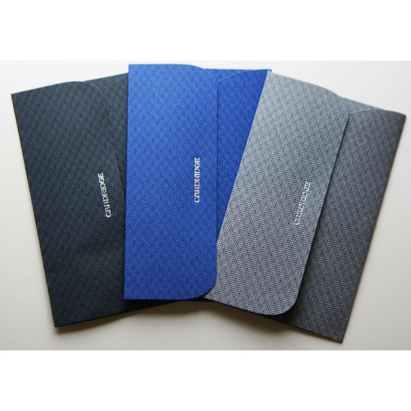 ロンド工房 カードリッジ エア 名刺入れ ブルー CA102