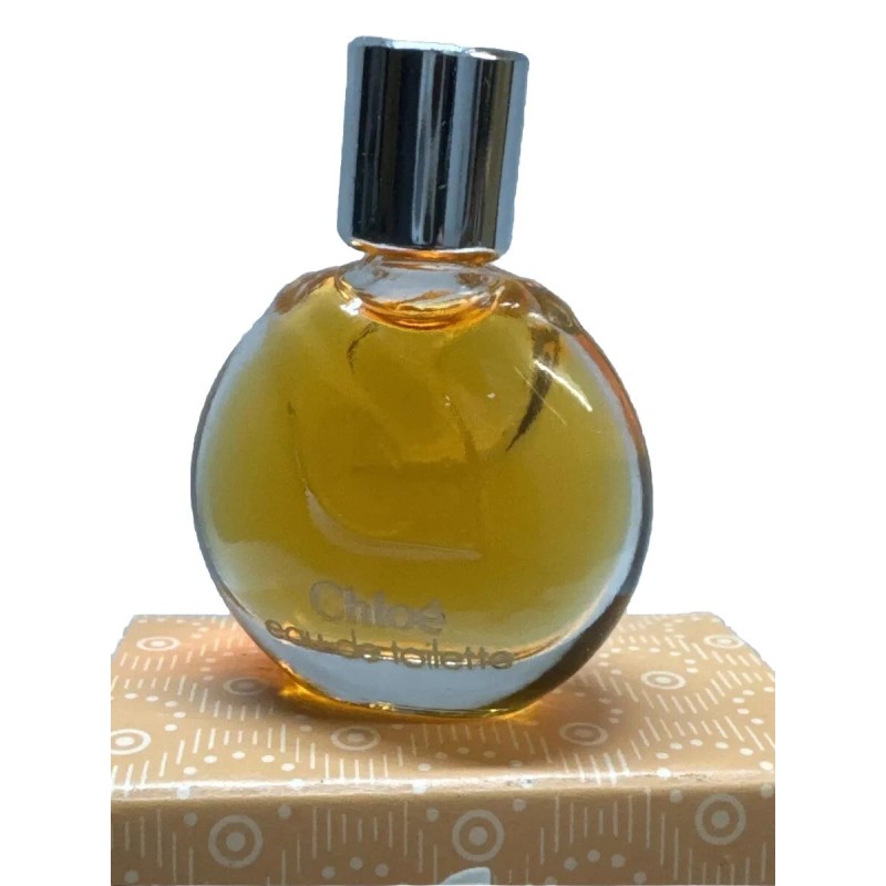 chloe vintage chloe eau de toilette 3.5mL MINIATURE splash SCUFFED