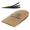BodyMed Adjustable Heel Lift for Men and Woman, Medium (1-Pack)