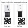 6V 10W Outdoor Solar Power Panel Exhaust Fan USB Charging