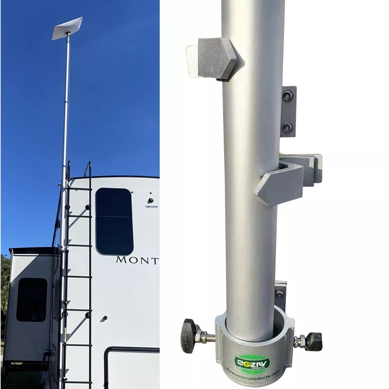 EEZ RV Products Telescopic Starlink Gen2 Pole 10FT(Pole only)