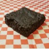 Fake Chocolate Brownie Realistic Prop