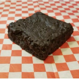 Fake Chocolate Brownie Realistic Prop