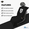 Seat Armour Seat Protector Towel Jeep with Grille - Soft