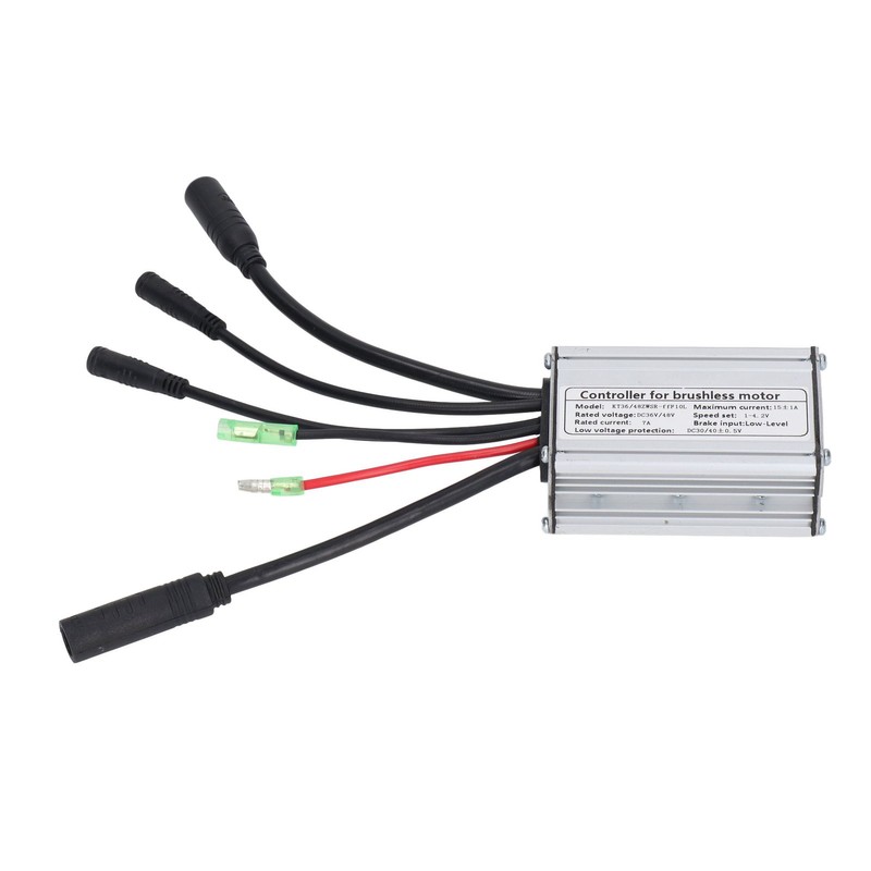 15A Electric Bike Motor Controller Kit Waterproof Controller with LCD5