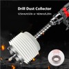 Drill Dust Cover Ash Bowl Drywall Dust Collector for 125mm