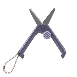 Kutsuwa SS121NB Portable Scissors Winter Galaxy
