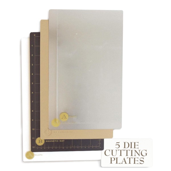 Anna Griffin Scrapbooking Die-Cutting & Embossing Plates System with Powerful