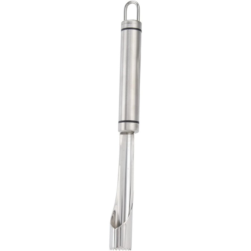 Lazmin112 Descorazonador de Manzanas de Acero Inoxidable, Descorazonador de Frutas