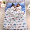 TRIWONDER Inner Sheet, Travel Sheet, 100% Cotton, Inner Shruff, Sleeping