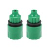 sourcing map Quick Connector Hose Pipe Adapter Fitting 4mm Inner