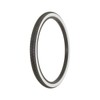 Alta Bicycle Tire Duro 24" x 1.75" Bike Tire Black/White