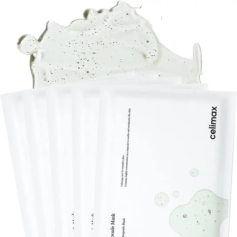 Celimax Cica Calming Ampoule Mask