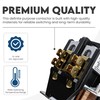 2 Pole Definite Purpose Contactor 120V Coil, 30 Amp Definite