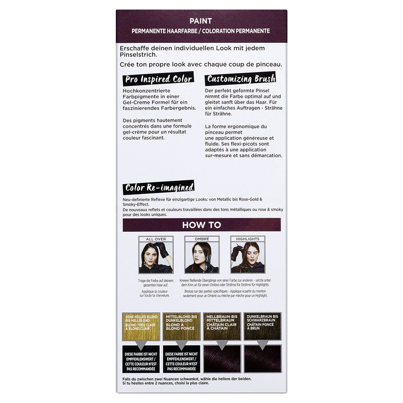 Colovista Permanent Paint No. 14 Mulberry