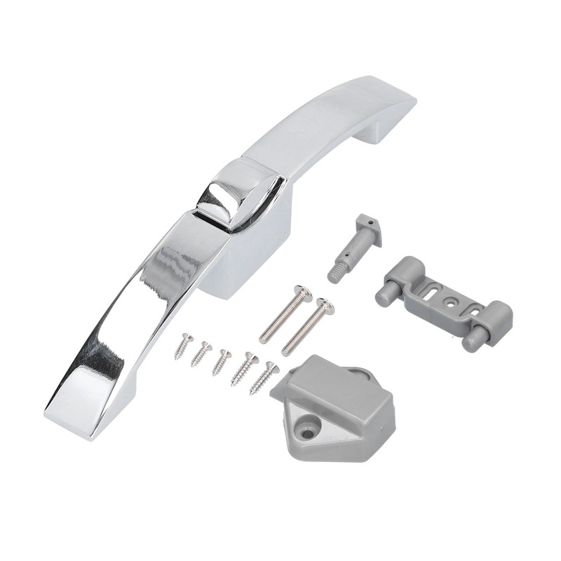 Knob Latch Lock with Handle RV Cruise Ship Wall Cabinet