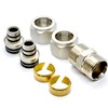 Repair Coupling for Water Underfloor Heating Pipe 16mm Pipe Fixing