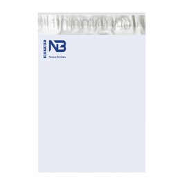 NB 6x9 Inch – 1000 Pcs White Poly Mailers Strong Adhesive Self-Seal Shipping Envelopes, Tear & Water Resistant Packaging for E-Commerce and Small Business
